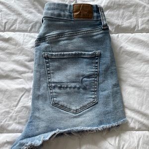 American Eagle Stretchy Denim Shorts CURVE